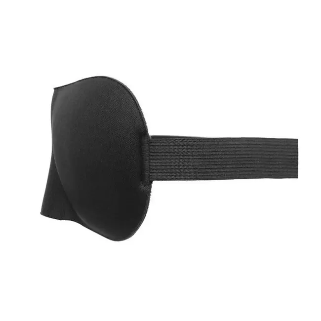 Ruhhy Oogmasker voor Slapen - Incl. Oordopjes - Zwart