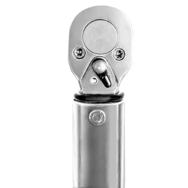 Xtrobb Multifunctionele Sleutel met Ratel - Staal - 1/4'' - Chroom