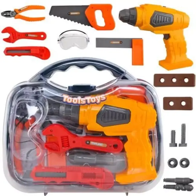 Ruhhy Gereedschapskoffer voor Kinderen - Perfect voor Jonge Klussers