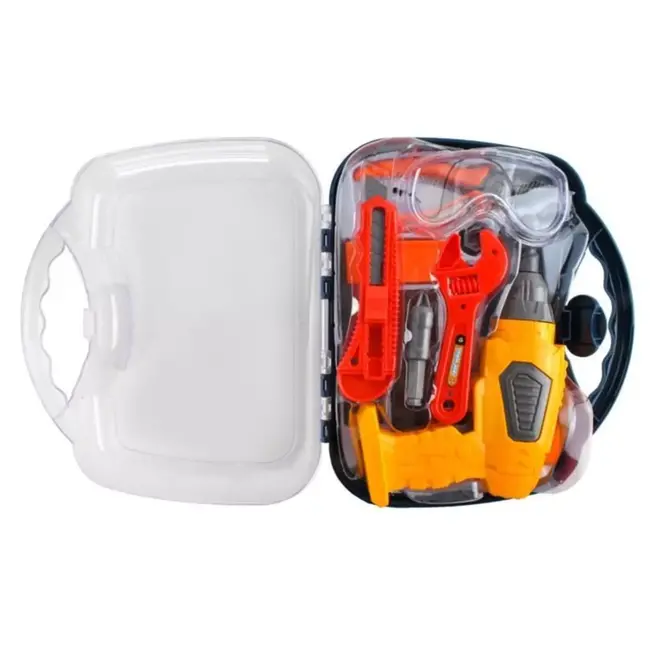 Ruhhy Gereedschapskoffer voor Kinderen - Perfect voor Jonge Klussers