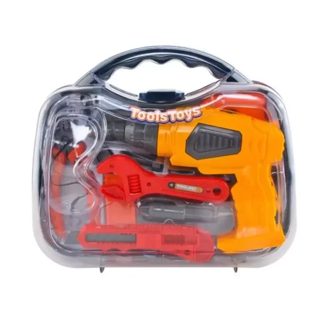 Ruhhy Gereedschapskoffer voor Kinderen - Perfect voor Jonge Klussers