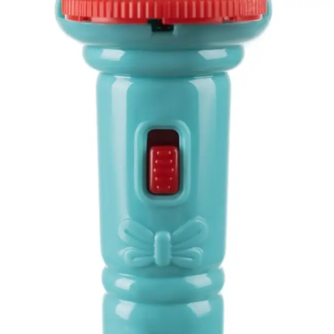 Kruzzel Zaklamp met Diaprojector - Perfect voor Verhalen voor het Slapengaan