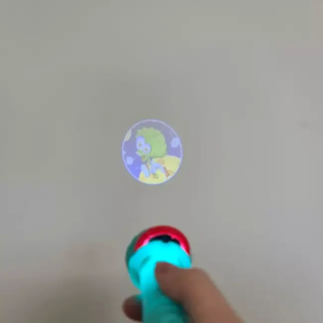 Kruzzel Zaklamp met Diaprojector - Perfect voor Verhalen voor het Slapengaan