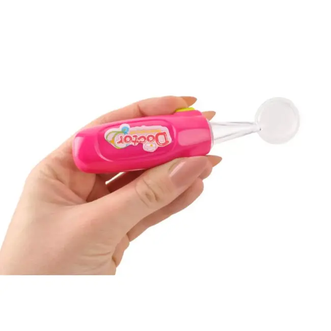 Kruzzel Set van een Kleine Dokter - Roze Karretje: Leuk en Educatief