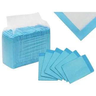 Purlov Absorberende Hygiënische Onderlegger - Set van 50 Stuks Purlov Absorberende Hygiënische Onderlegger - Set van 50 Stuks