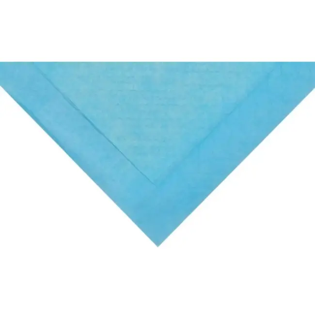 Purlov Hygiënische Onderleggers 60 x 45 cm - 50 Stuks - Absorberend en Lekbestendig