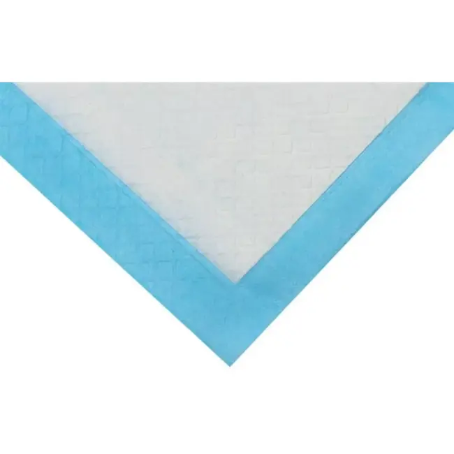 Purlov Hygiënische Onderleggers 60 x 45 cm - 50 Stuks - Absorberend en Lekbestendig