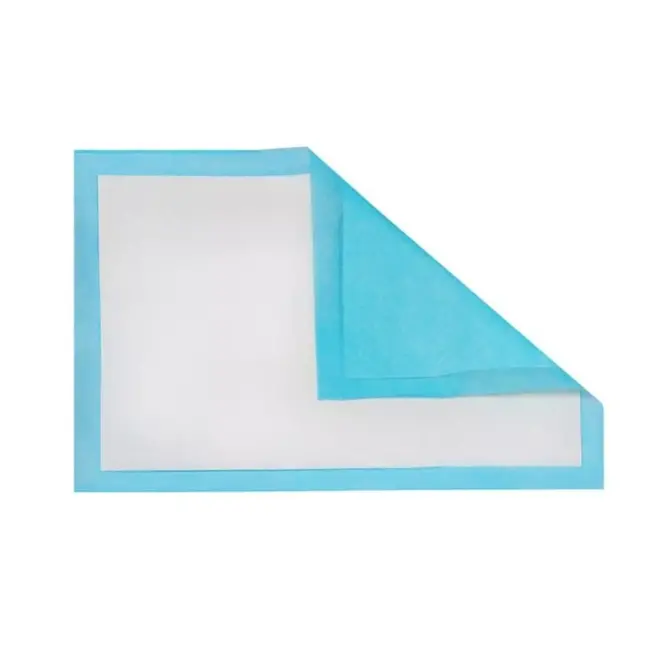 Purlov Hygiënische Onderleggers 60 x 45 cm - 50 Stuks - Absorberend en Lekbestendig