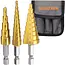 Bigstren Set van Conische Boren - 3 Stuks: Revolutioneer Jouw Boorwerk