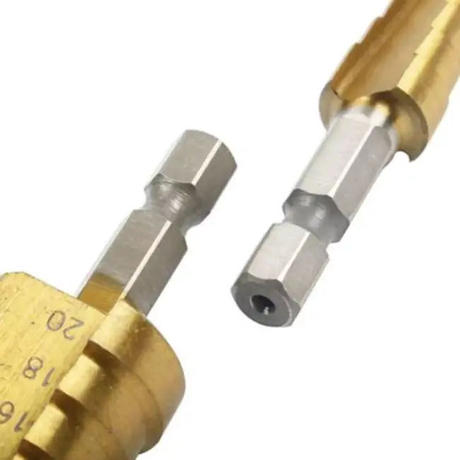 Bigstren Set van Conische Boren - 3 Stuks: Revolutioneer Jouw Boorwerk