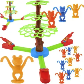Ruhhy Familiespel "Springende Kikkertjes" Plezier voor het Hele Gezin