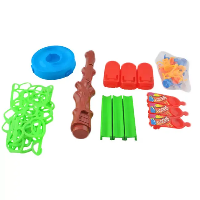 Ruhhy Familiespel "Springende Kikkertjes" Plezier voor het Hele Gezin