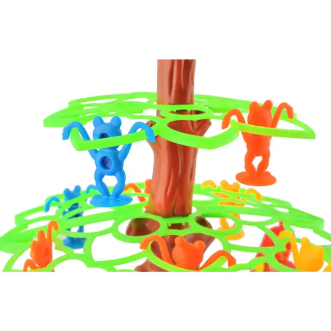 Ruhhy Familiespel "Springende Kikkertjes" Plezier voor het Hele Gezin