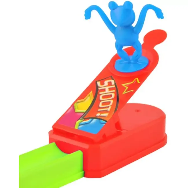 Ruhhy Familiespel "Springende Kikkertjes" Plezier voor het Hele Gezin