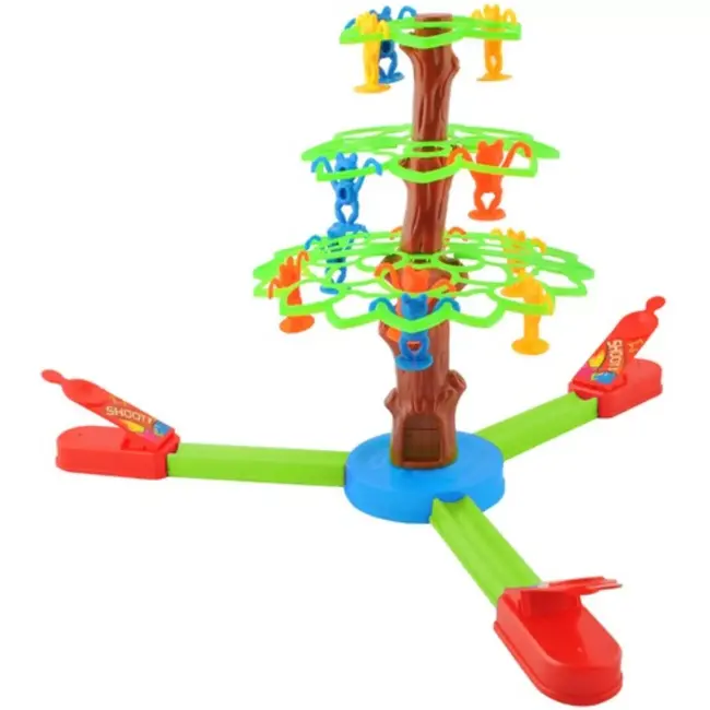 Ruhhy Familiespel "Springende Kikkertjes" Plezier voor het Hele Gezin