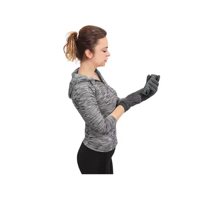 Trizand Touchscreen Handschoenen - Grijs: Stijlvol en Functioneel