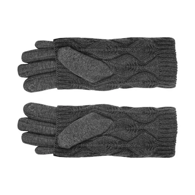 Trizand Touchscreen Handschoenen - Grijs: Stijlvol en Functioneel