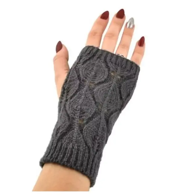 Trizand Touchscreen Handschoenen - Grijs: Stijlvol en Functioneel