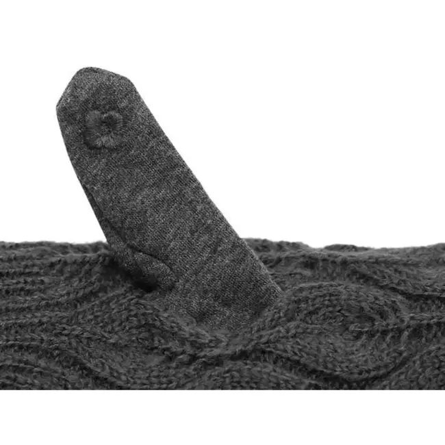 Trizand Touchscreen Handschoenen - Grijs: Stijlvol en Functioneel