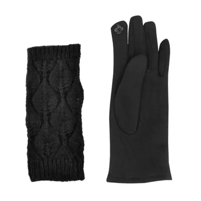 Trizand Touchscreen Handschoenen - Zwart: Stijlvolle Warmte