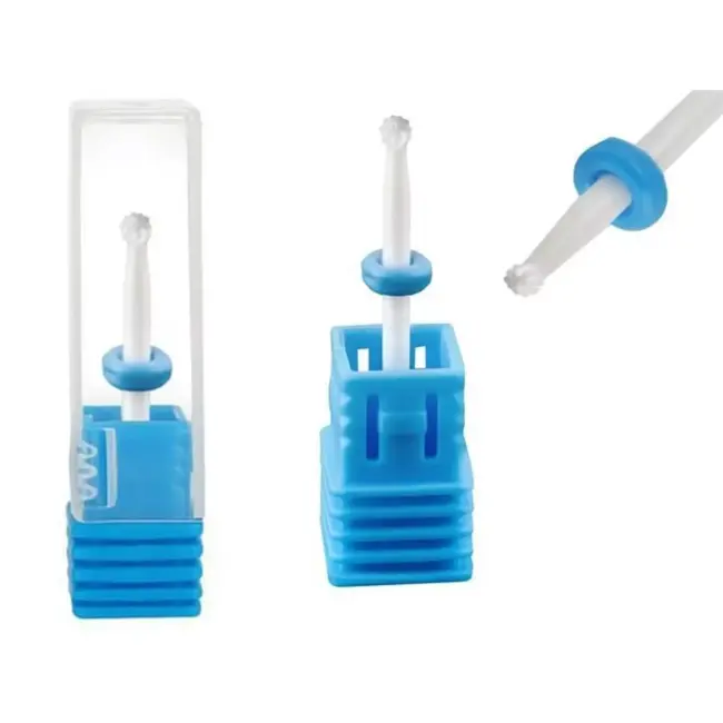 Ruhhy Keramische Frees - Bol voor Nagelriemen: Ideale Nagelverzorging