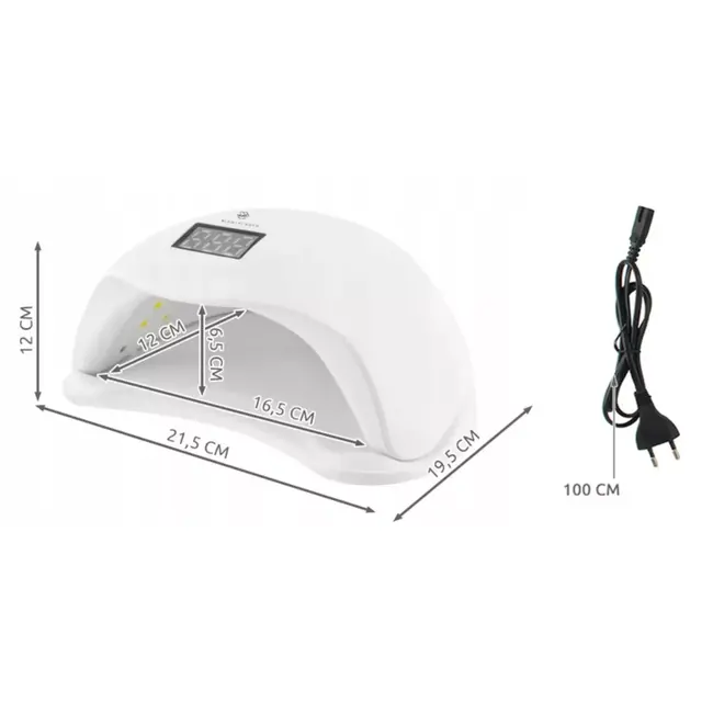 Beautylushh UV Lamp met Motion Sensor: De Nieuwe Nagelverzorging