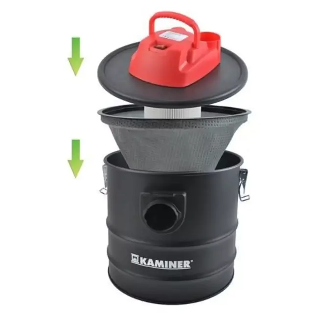 Kaminer Asstofzuiger 18L: Krachtig en Veelzijdig Schoonmaakwerk