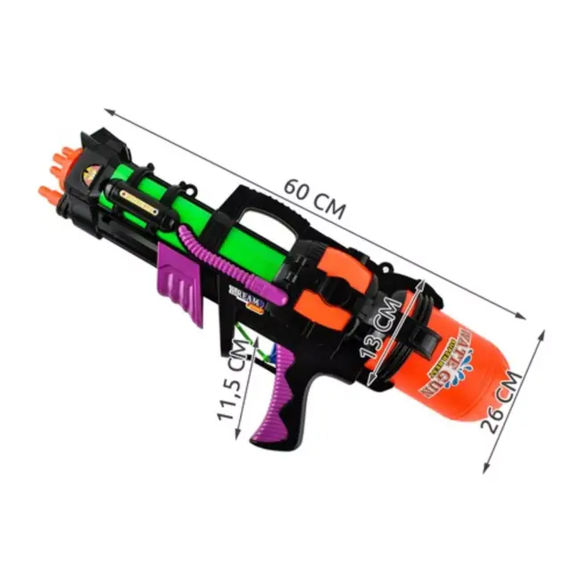 Ruhhy Waterpistool 60cm: Voor Eindeloos Waterplezier