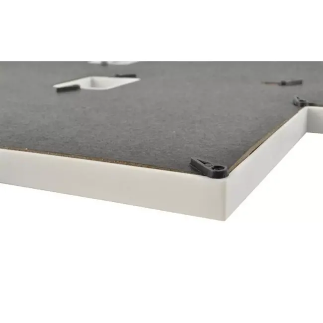 Ruhhy  Fotolijst 10 Foto's in Wit - Ideaal voor Thuisdecoratie