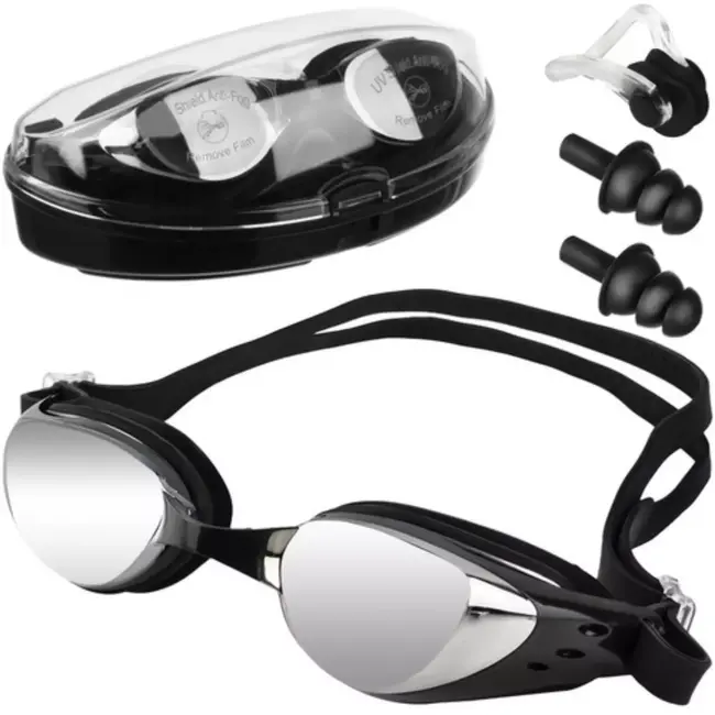 Trizand Zwembril + Accessoires: Perfecte Kijk & Bescherming voor Zwemmers