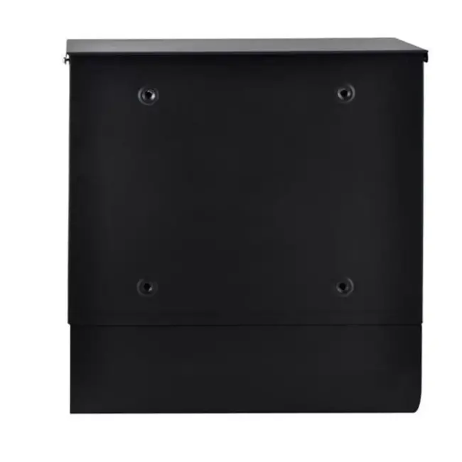 Malatec Zwarte Brievenbus - Veilig & Stijlvol Voor Elk Huis