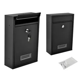 Malatec Brievenbus S6237: Stijlvolle en Duurzame Postoplossing