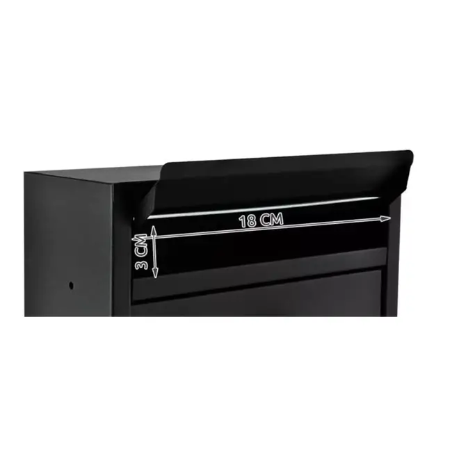 Malatec Brievenbus S6237: Stijlvolle en Duurzame Postoplossing