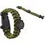 Trizand SURVIVAL Armband met Accessoires - Groen