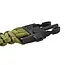Trizand SURVIVAL Armband met Accessoires - Groen