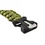 Trizand SURVIVAL Armband met Accessoires - Groen