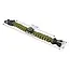 Trizand SURVIVAL Armband met Accessoires - Groen