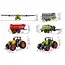 Ruhhy Boerderij Set: Tractors en Machines voor Creatief Speelplezier