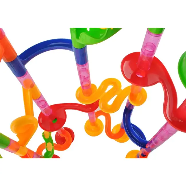 Kruzzel Kogelbaan Glijbaan: Creatief Speelplezier voor Kinderen