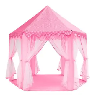 Kruzzel Tent voor Kinderen Roze: Een Sprookjesachtig Speelparadijs