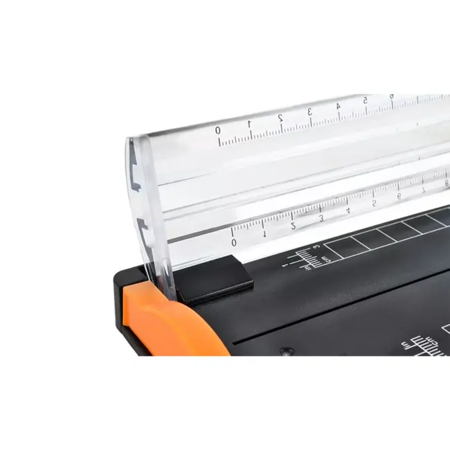 Bigstren Papiersnijder - Trimmer: Voor Nauwkeurig en Veilig Snijden