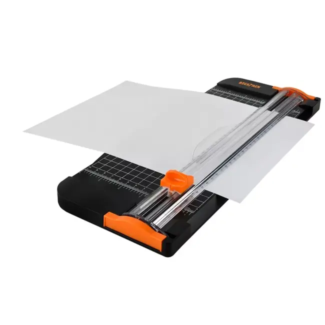 Bigstren Papiersnijder - Trimmer: Voor Nauwkeurig en Veilig Snijden