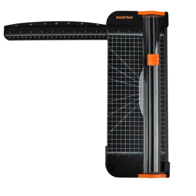 Bigstren Papiersnijder - Trimmer: Voor Nauwkeurig en Veilig Snijden