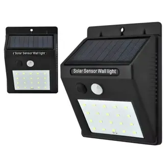 Izoxis Zonnewandlamp: Licht Waar en Wanneer Je Het Nodig Hebt