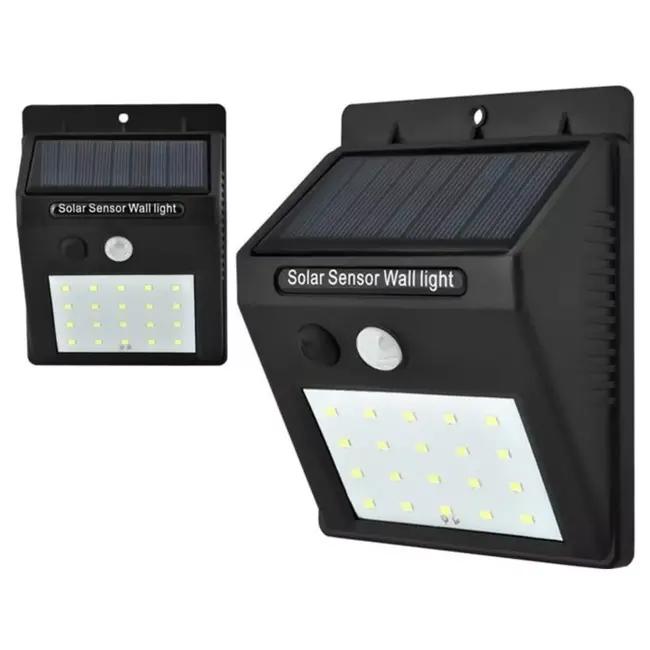 Izoxis Zonnewandlamp: Licht Waar en Wanneer Je Het Nodig Hebt