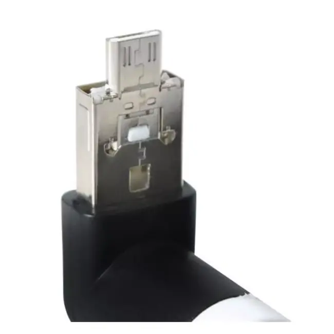 Ruhhy Micro USB Ventilator - Compact en Krachtig