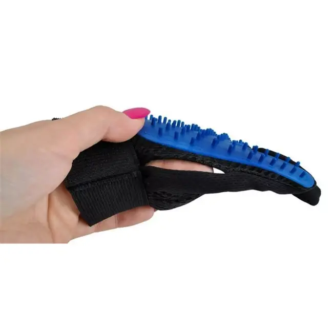 Purlov Verzorgingshandschoen voor Huisdieren - Gemakkelijk en Effectief