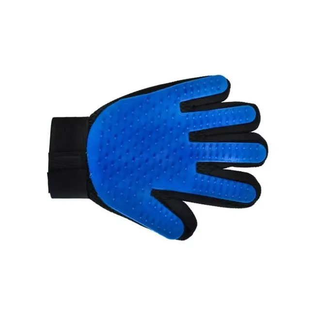 Purloy Verzorgingshandschoen voor Huisdieren - Gemakkelijk en Effectief