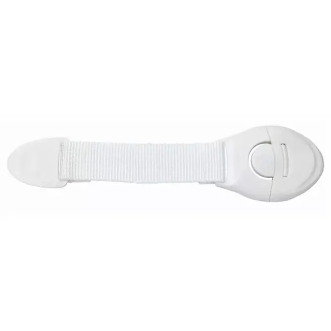 Ruhhy Zekerheidsslot Set voor Kasten - 10 Stuks Wit - Veilig Thuis