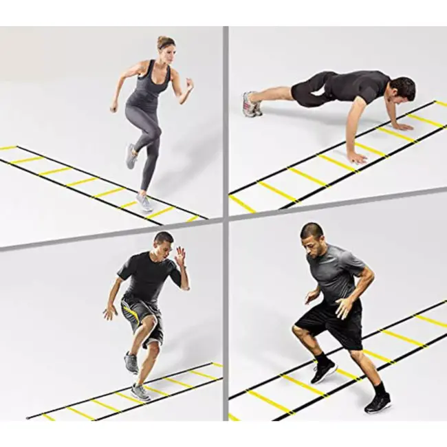 Trizand Trainingsladder - Verbeter Snelheid en Coördinatie